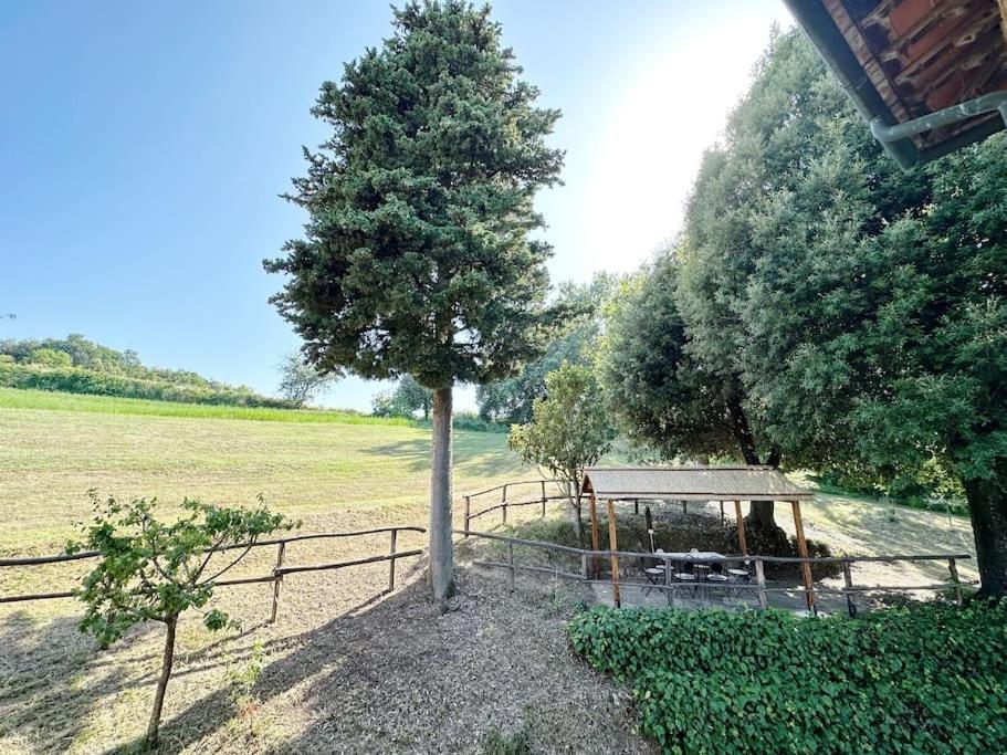 Casale Di Valle Mora Сан-Джиминьяно Экстерьер фото