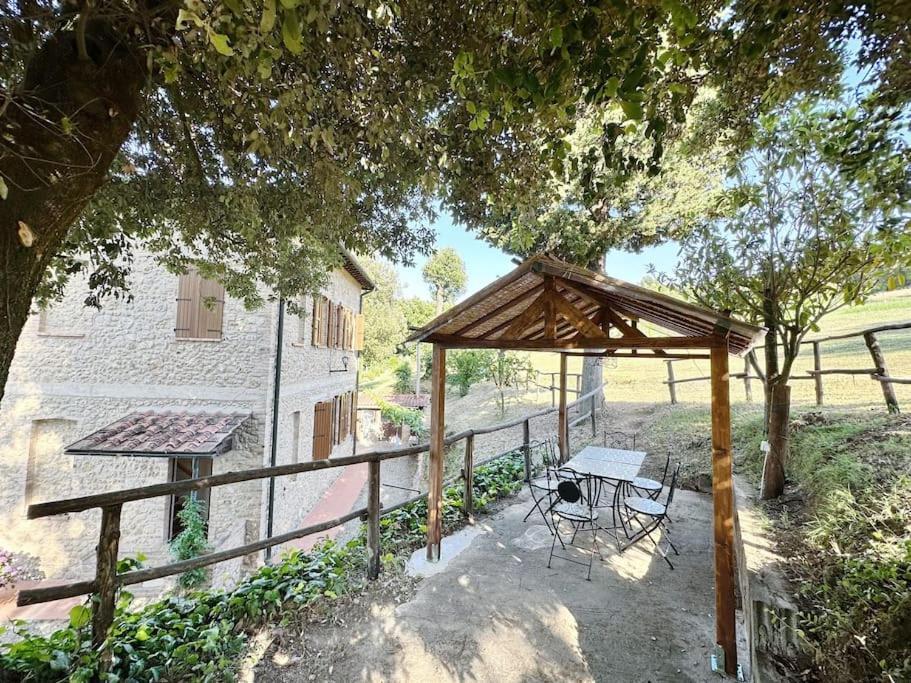 Casale Di Valle Mora Сан-Джиминьяно Экстерьер фото