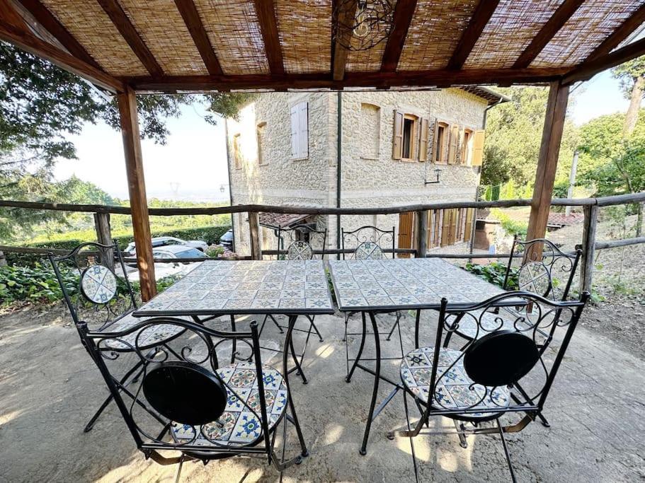 Casale Di Valle Mora Сан-Джиминьяно Экстерьер фото