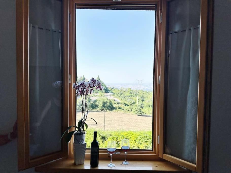 Casale Di Valle Mora Сан-Джиминьяно Экстерьер фото